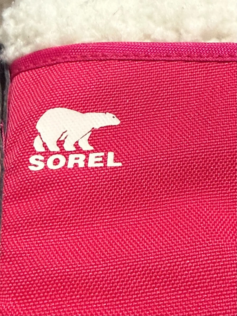 Sorel plush black